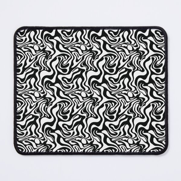 Item preview, Wobbly lines - black designed and sold by SaraBakx.