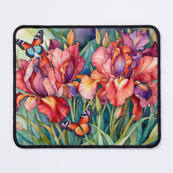 Item preview, Butterflies Visit the Garden designed and sold by Nira Dabush.