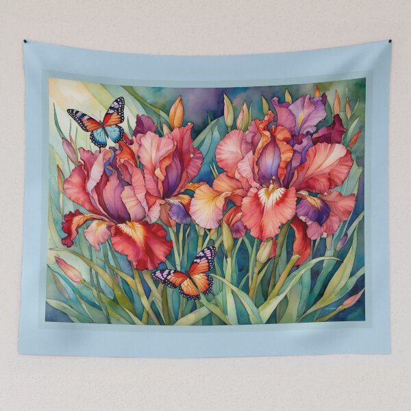 Item preview, Butterflies Visit the Garden designed and sold by Nira Dabush.