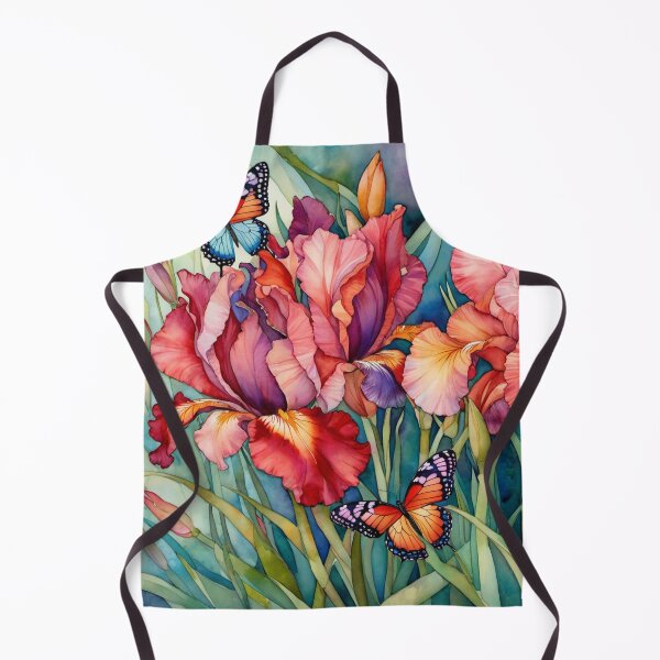 Item preview, Butterflies Visit the Garden designed and sold by Nira Dabush.