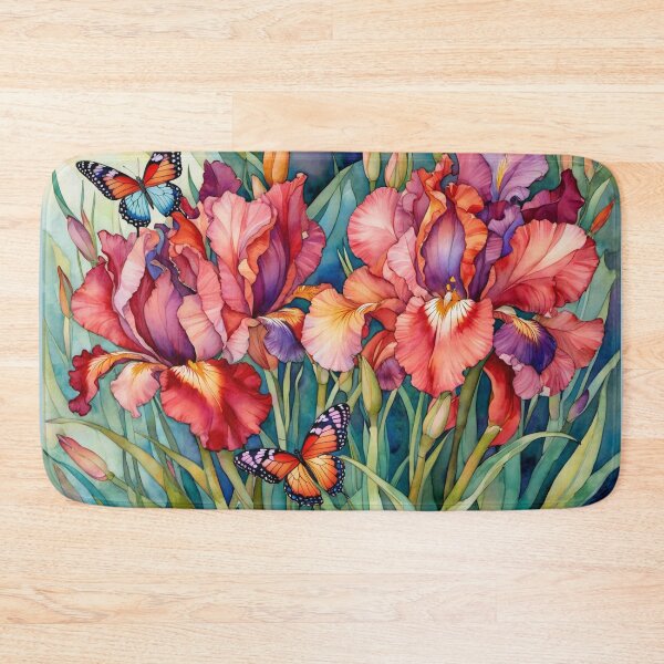 Item preview, Butterflies Visit the Garden designed and sold by Nira Dabush.