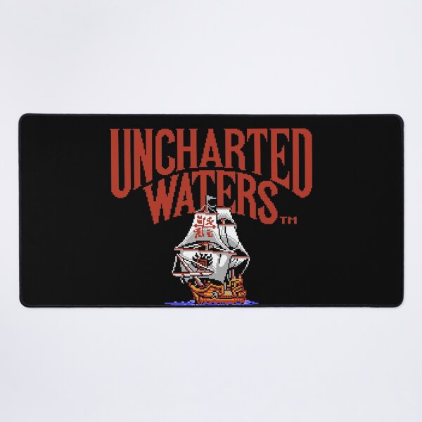 Item preview, Uncharted Waters nes game designed and sold by 8bitSteak.