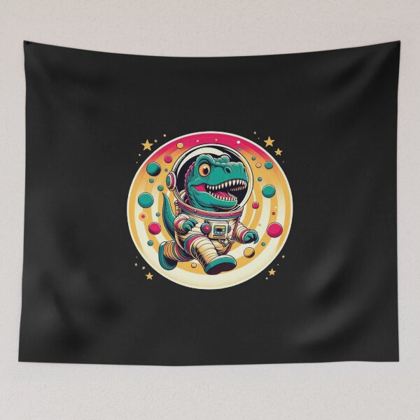 Item preview, space theme designed and sold by TEEJAMBOREE.