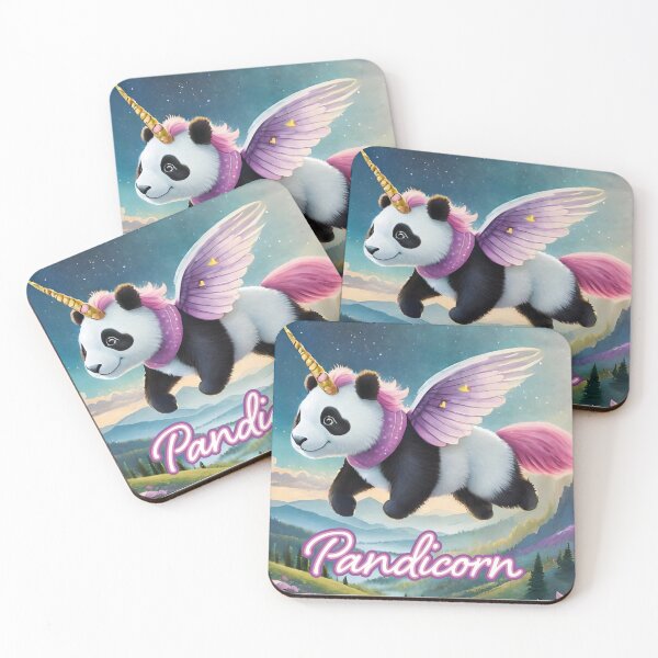 Item preview, Pandicorn Panda-Unicorn designed and sold by Creative-Flo.