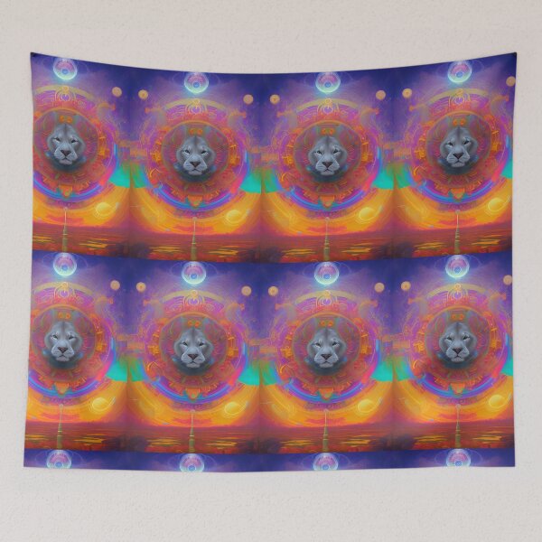 Item preview, Visionary psychedelic ayahuasca designed and sold by Beyond The Veil.