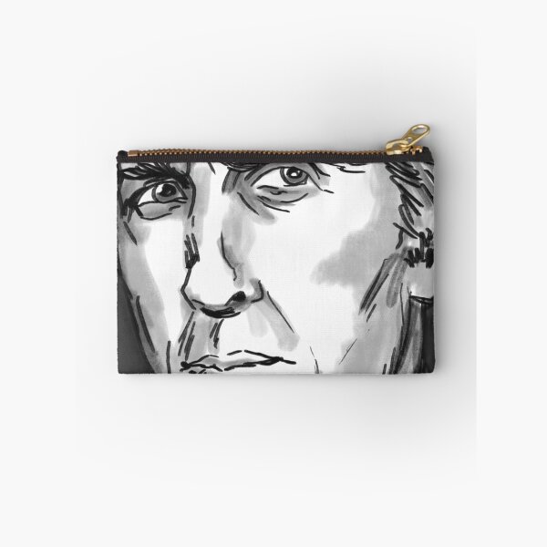 Item preview, Christopher Lee black and white designed and sold by Matt Corrigan.