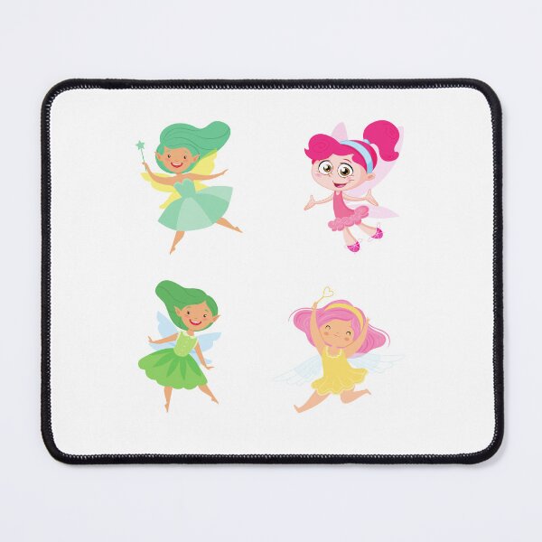 Item preview, little fairies enjoying happy life in an enchanted forest designed and sold by huape.