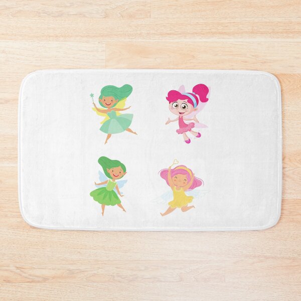 Item preview, little fairies enjoying happy life in an enchanted forest designed and sold by huape.