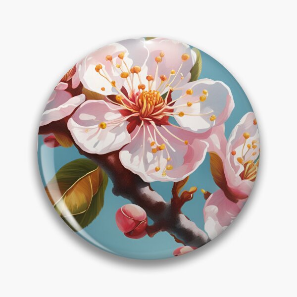 Item preview, Peach Blossom Artsy Painting designed and sold by taiche.