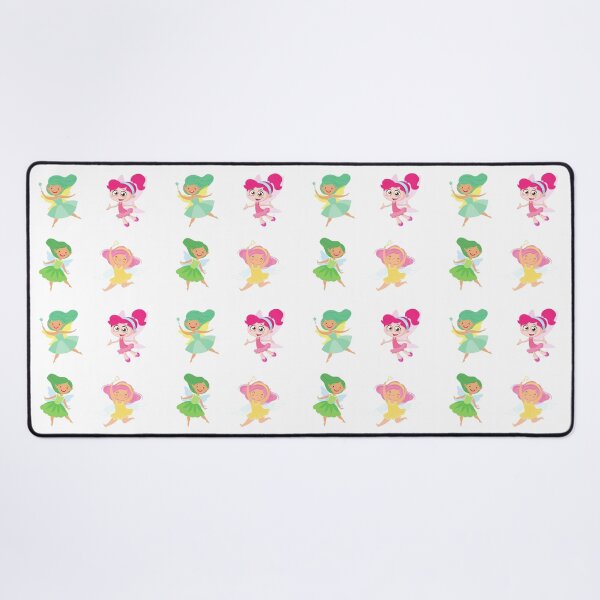 Item preview, little fairies enjoying happy life in an enchanted forest designed and sold by huape.