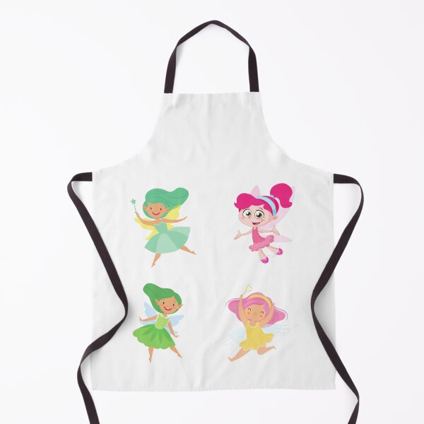 Item preview, little fairies enjoying happy life in an enchanted forest designed and sold by huape.