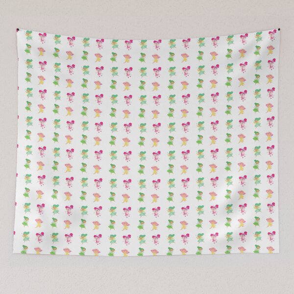 Item preview, little fairies enjoying happy life in an enchanted forest designed and sold by huape.