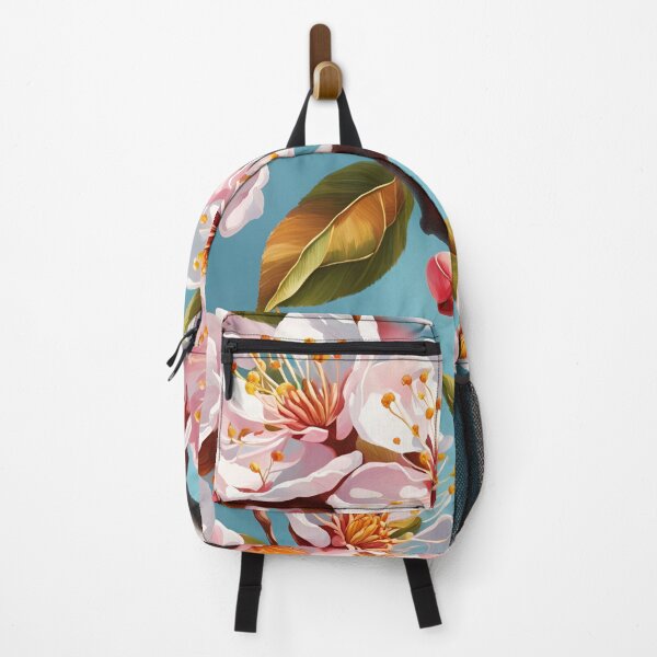 Item preview, Peach Blossom Artsy Painting designed and sold by taiche.