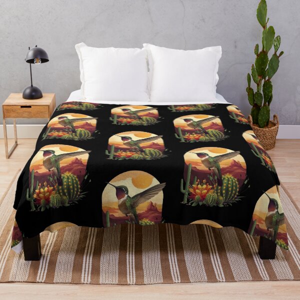 Item preview, Hummingbird in the desert designed and sold by Halyna Nechyporuk.
