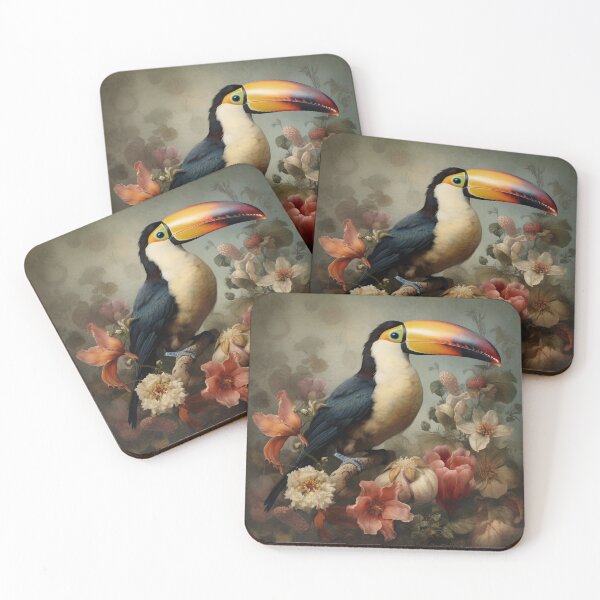 Item preview, Copy of Toucan in the blooming Garden of Eden. designed and sold by IrinaMinevich.