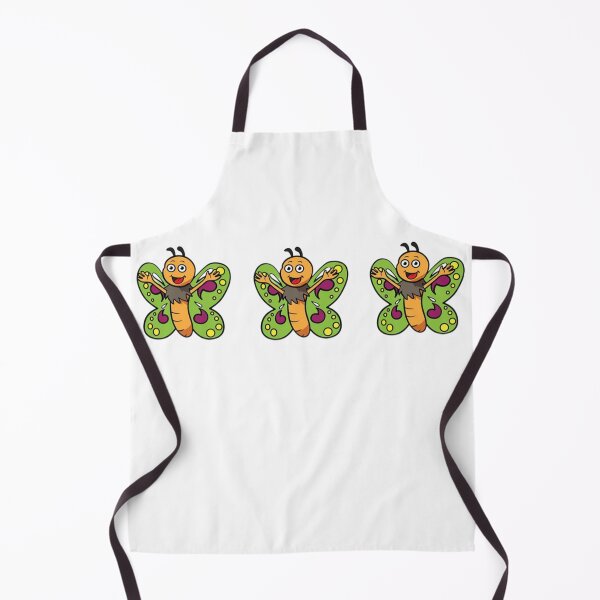 Item preview, Three Happy Butterflies designed and sold by sanyamangme.