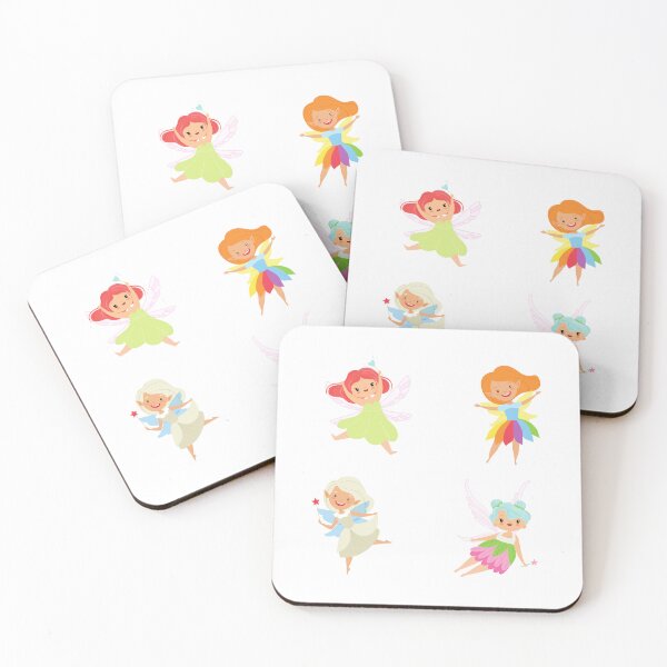 Item preview, little fairies enjoying happy life in an enchanted forest designed and sold by huape.