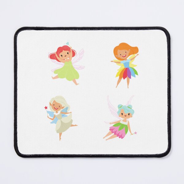 Item preview, little fairies enjoying happy life in an enchanted forest designed and sold by huape.