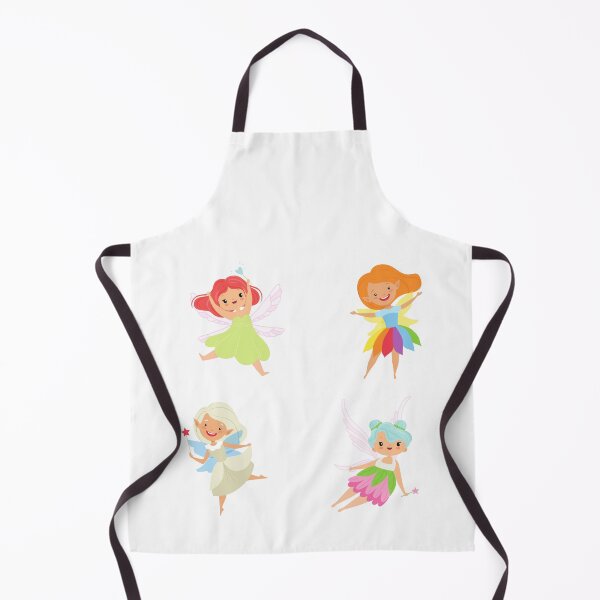 Item preview, little fairies enjoying happy life in an enchanted forest designed and sold by huape.