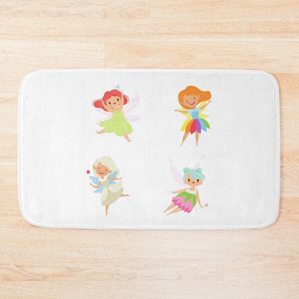 Item preview, little fairies enjoying happy life in an enchanted forest designed and sold by huape.