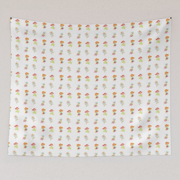 Item preview, little fairies enjoying happy life in an enchanted forest designed and sold by huape.