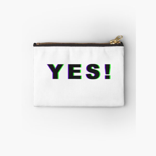 Item preview, YES! designed and sold by Kackos.