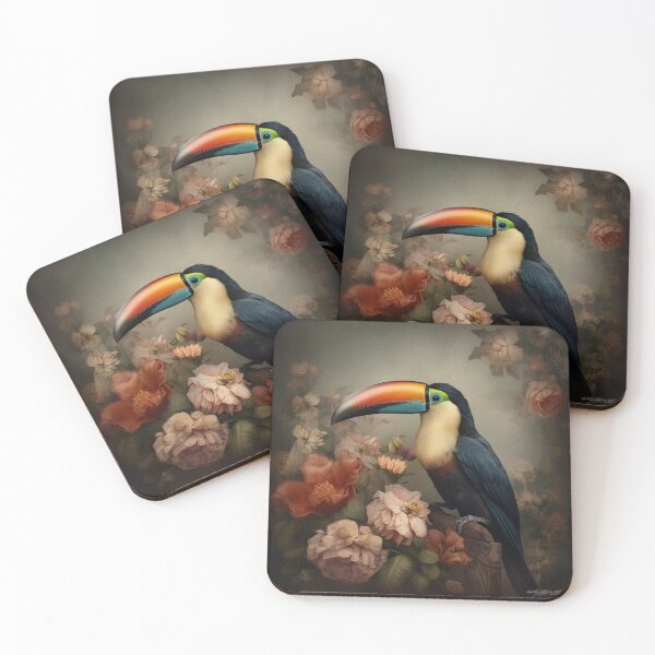 Item preview, Copy of Toucan in the blooming Garden of Eden. designed and sold by IrinaMinevich.
