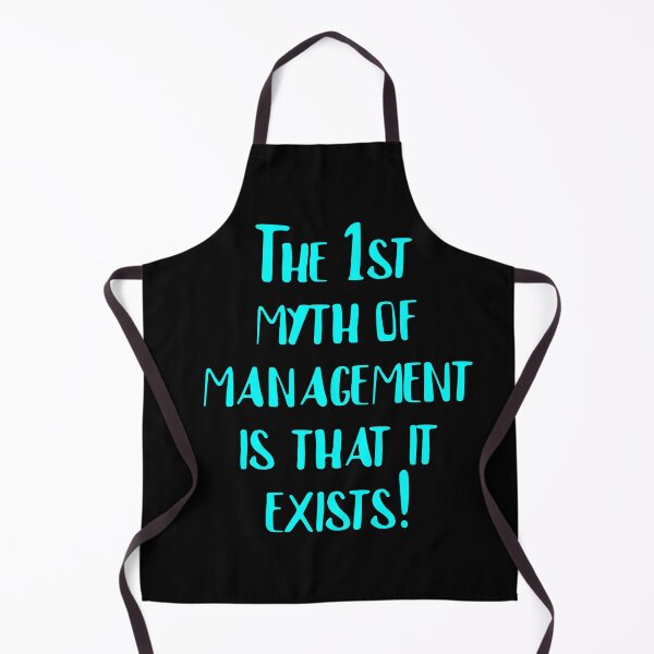 Item preview, The first mystery of project management is that it exists! designed and sold by Falcomar.