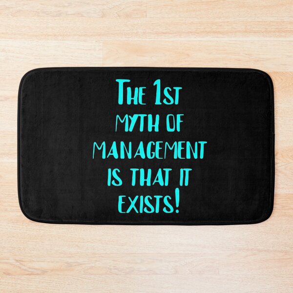 Item preview, The first mystery of project management is that it exists! designed and sold by Falcomar.