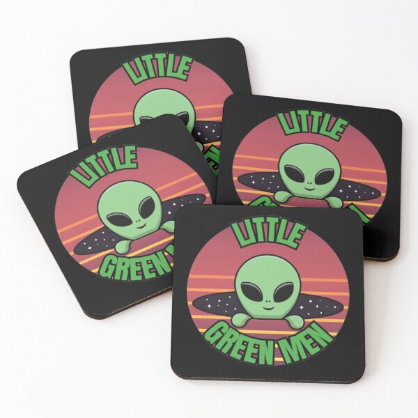 Item preview, Little Green Men - Cute Alien Design designed and sold by TGAL2.