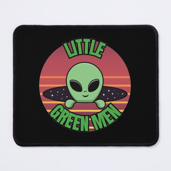 Item preview, Little Green Men - Cute Alien Design designed and sold by TGAL2.