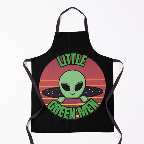 Item preview, Little Green Men - Cute Alien Design designed and sold by TGAL2.