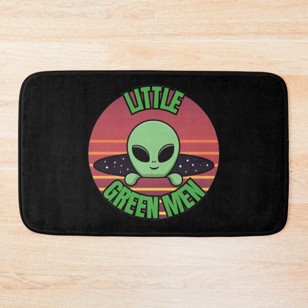 Item preview, Little Green Men - Cute Alien Design designed and sold by TGAL2.