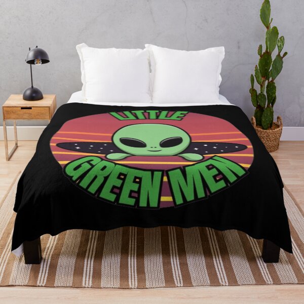 Item preview, Little Green Men - Cute Alien Design designed and sold by TGAL2.