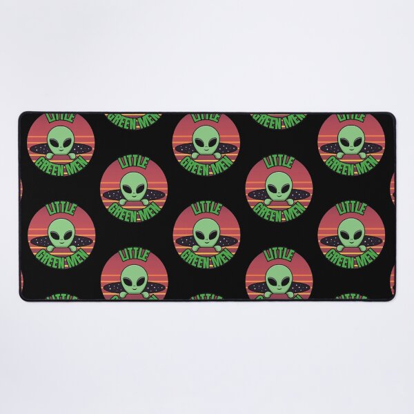 Item preview, Little Green Men - Cute Alien Design designed and sold by TGAL2.