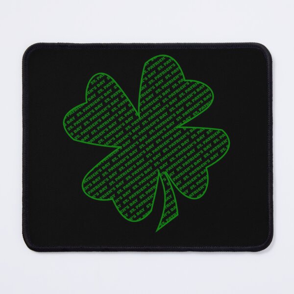 Item preview, Green Clover Saint Patricks Day designed and sold by EXON-Publishing.