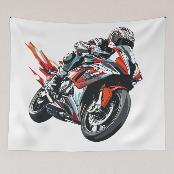 Item preview, Motorcycle limit speed designed and sold by Stickermagician.