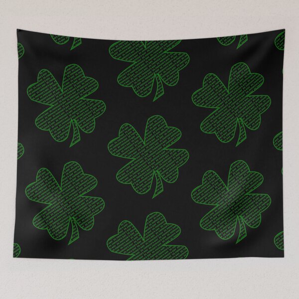 Item preview, Green Clover Saint Patricks Day designed and sold by EXON-Publishing.