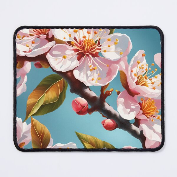 Item preview, Peach Blossom Artsy Painting designed and sold by taiche.