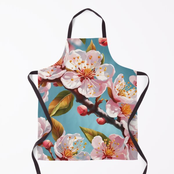 Item preview, Peach Blossom Artsy Painting designed and sold by taiche.
