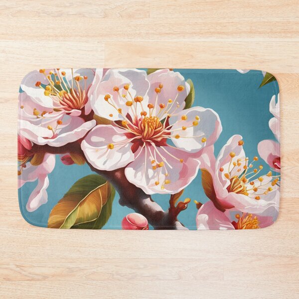 Item preview, Peach Blossom Artsy Painting designed and sold by taiche.