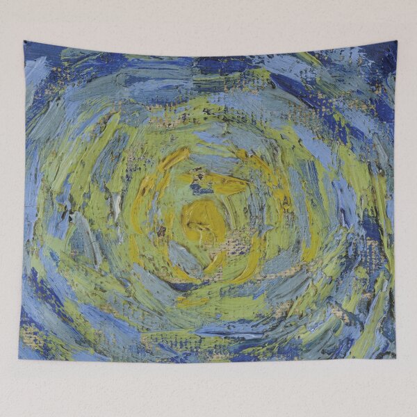 Item preview, Star from Starry night - Impressionist painting Vincent van Gogh designed and sold by khumpa.