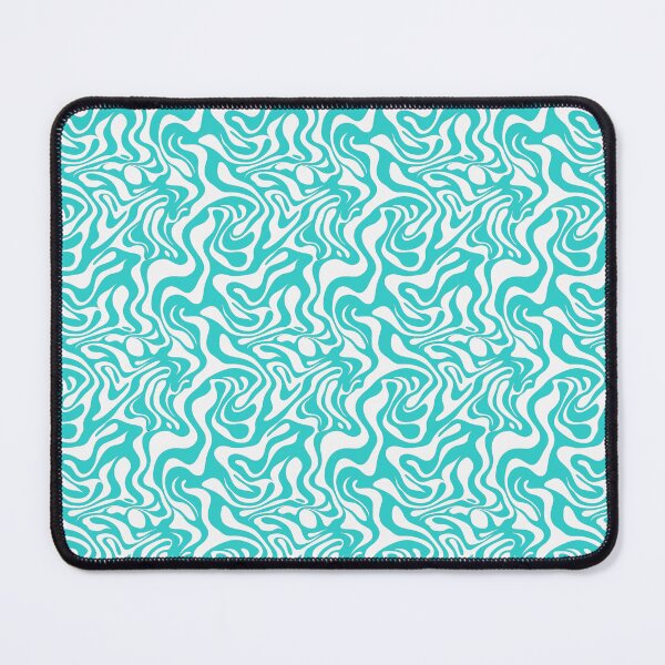 Item preview, Wobbly lines - turqoise designed and sold by SaraBakx.