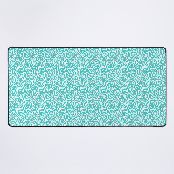 Item preview, Wobbly lines - turqoise designed and sold by SaraBakx.