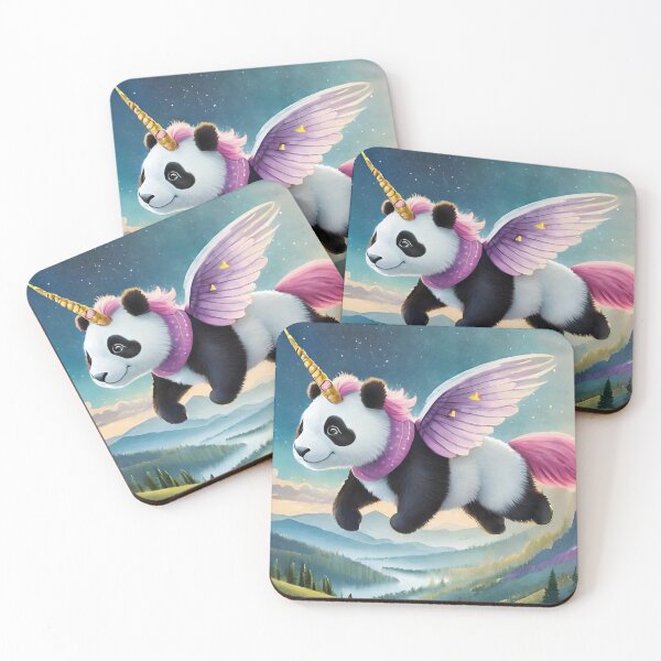 Item preview, Pandicorn Panda-Unicorn designed and sold by Creative-Flo.