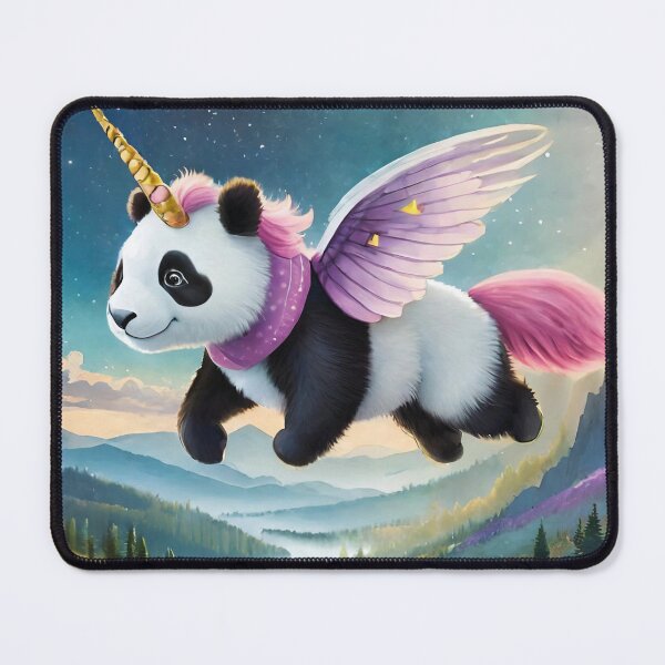 Item preview, Pandicorn Panda-Unicorn designed and sold by Creative-Flo.