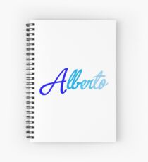Alberto Spiral Notebook