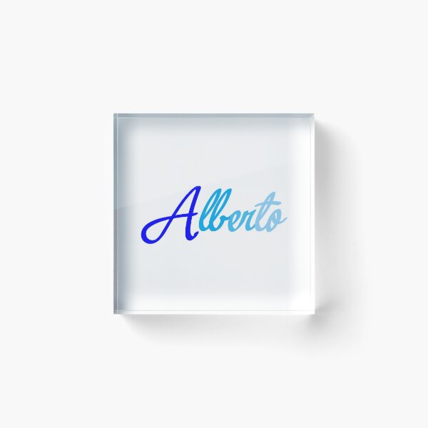 Item preview, Alberto designed and sold by Shalomjoy.