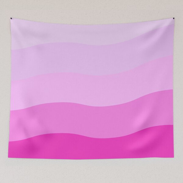 Item preview, Wavy Elegant Modern Pattern Pink designed and sold by popanato.