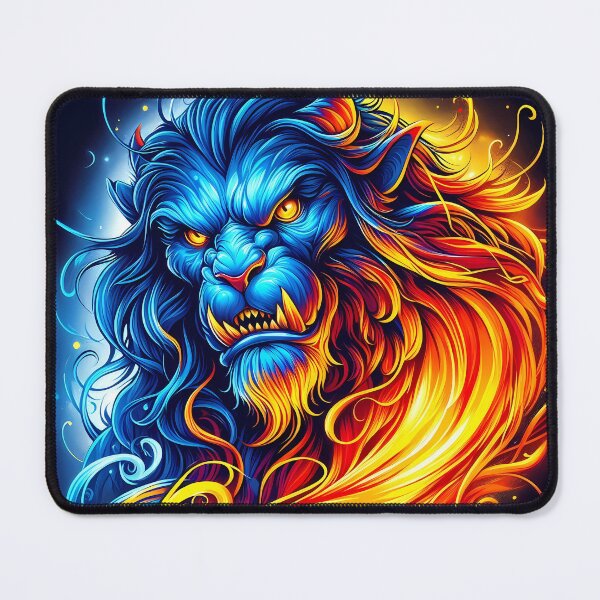 Item preview, Fiery Roar: The Cosmic Lion designed and sold by Vitalka-uk.